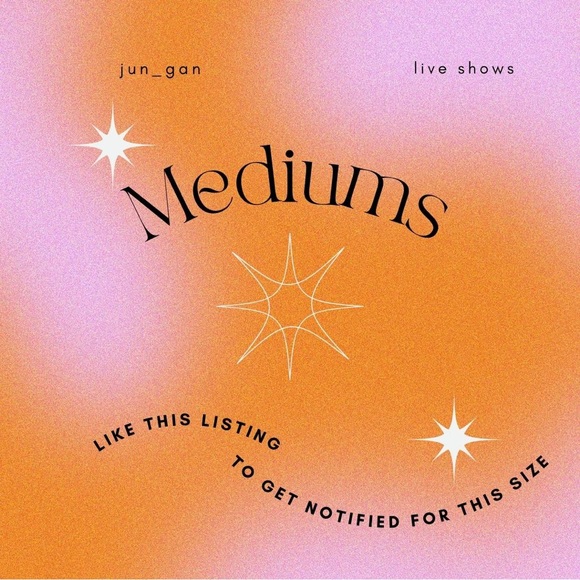 LIVE SHOW NOTIFICATION for Mediums 💗🔥 - Picture 1 of 1